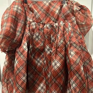 Selkie XL Jane Eyre Puff Dress